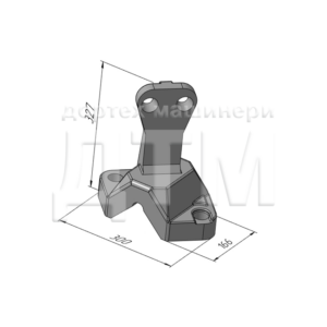 Стойка правая TELTOMAT, Р-100 (287404002; 68058)
